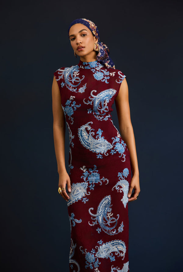 Hemant & Nandita Hiba Long Dress by Hemant & Nandita from Marina St Barth