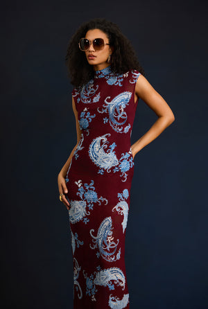 Hemant & Nandita Hiba Long Dress by Hemant & Nandita from Marina St Barth