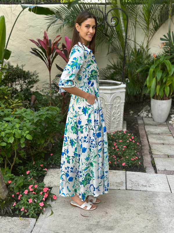 Shirt Dress Silk by Marina St Barth from Marina St Barth