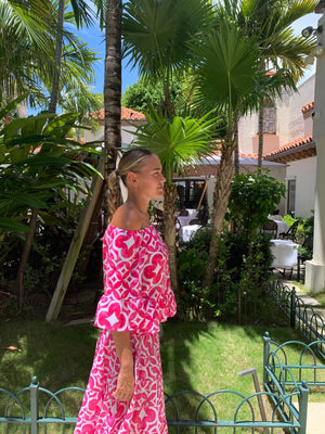 Bolero El Scollo Linen Top by Marina St Barth from Marina St Barth