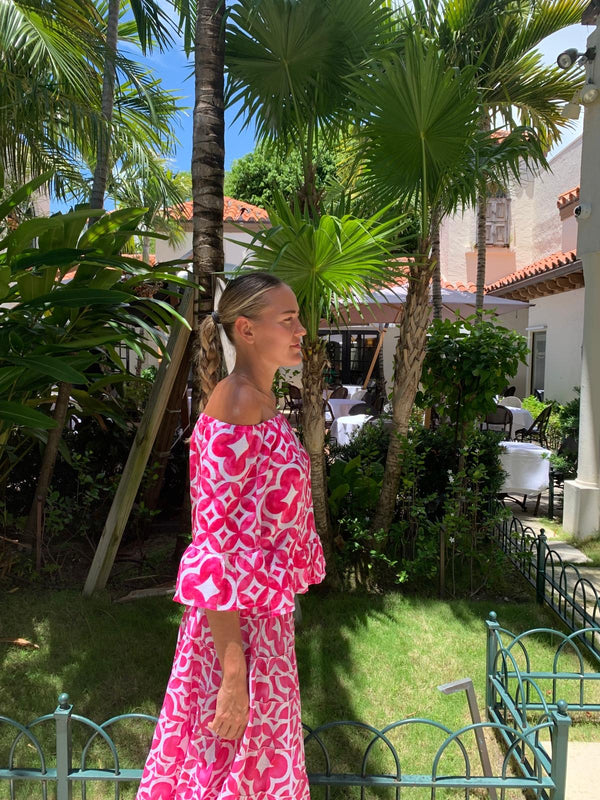 Bolero El Scollo Linen Top by Marina St Barth from Marina St Barth