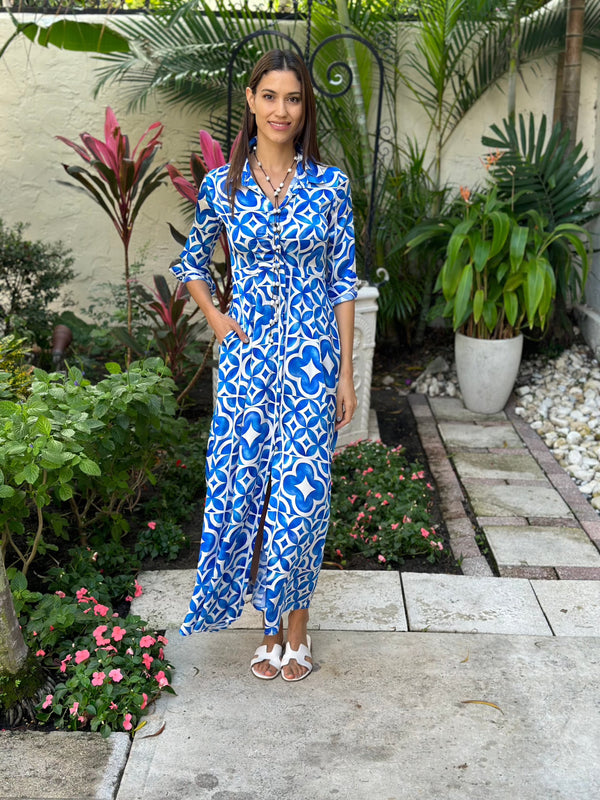 Shirt Dress Silk by Marina St Barth from Marina St Barth