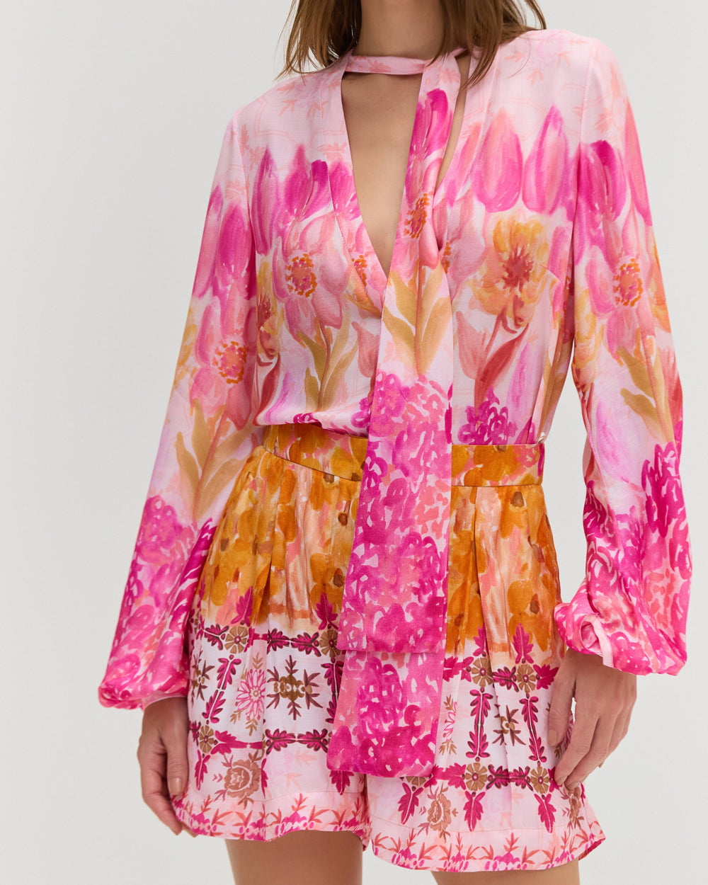 PatBo Sintra Flower Shirt by PatBo from Marina St Barth