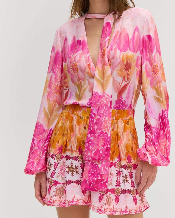 PatBo Sintra Flower Shirt by PatBo from Marina St Barth