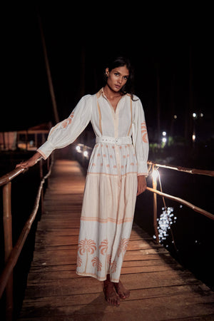 Marlea Carmela Palm Tree Dress by Marlea from Marina St Barth