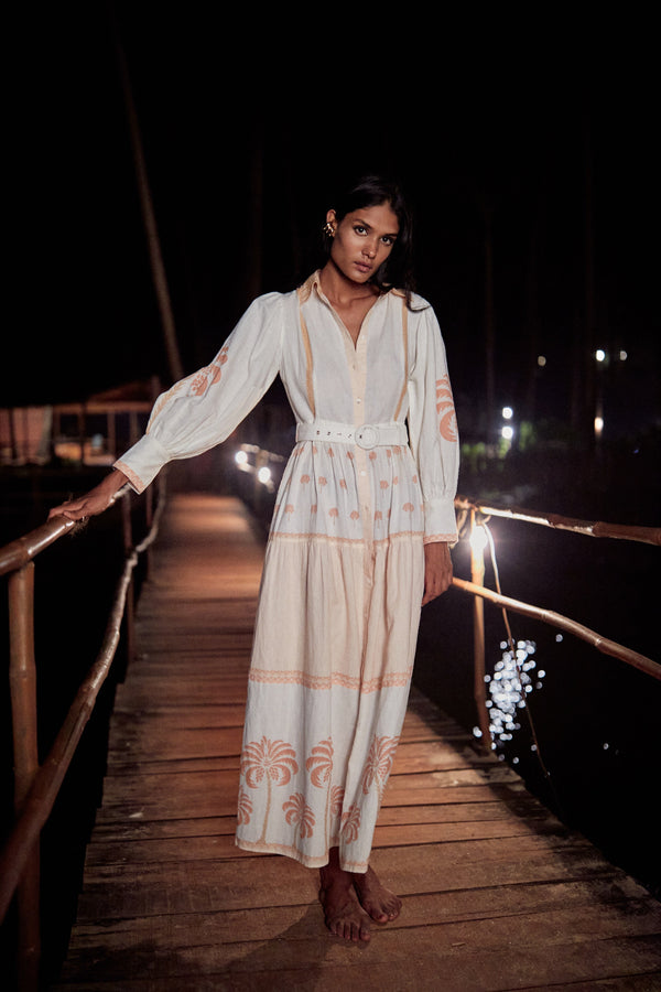 Marlea Carmela Palm Tree Dress by Marlea from Marina St Barth