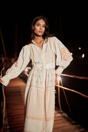 Marlea Carmela Palm Tree Dress by Marlea from Marina St Barth