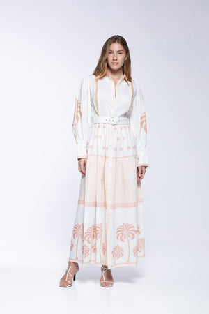 Marlea Carmela Palm Tree Dress by Marlea from Marina St Barth