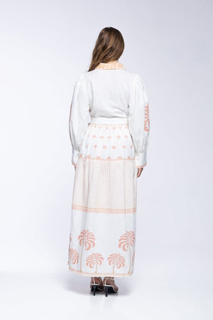 Marlea Carmela Palm Tree Dress by Marlea from Marina St Barth