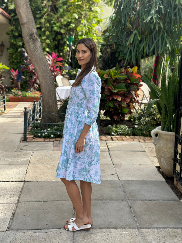 Couture Dress Muccia by Positano Couture from Marina St Barth