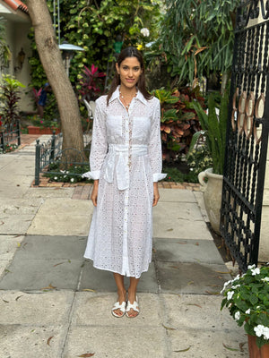 Monaco Chachou Long Dress by Pep's Cannes from Marina St Barth