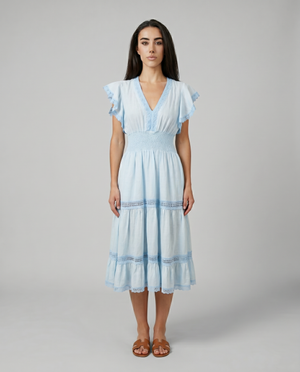 Dress Alberta by Queen Moda from Marina St Barth