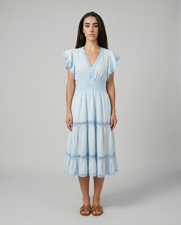 Dress Alberta by Queen Moda from Marina St Barth