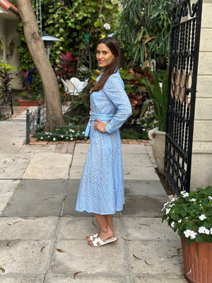 Monaco Chachou Long Dress by Pep's Cannes from Marina St Barth