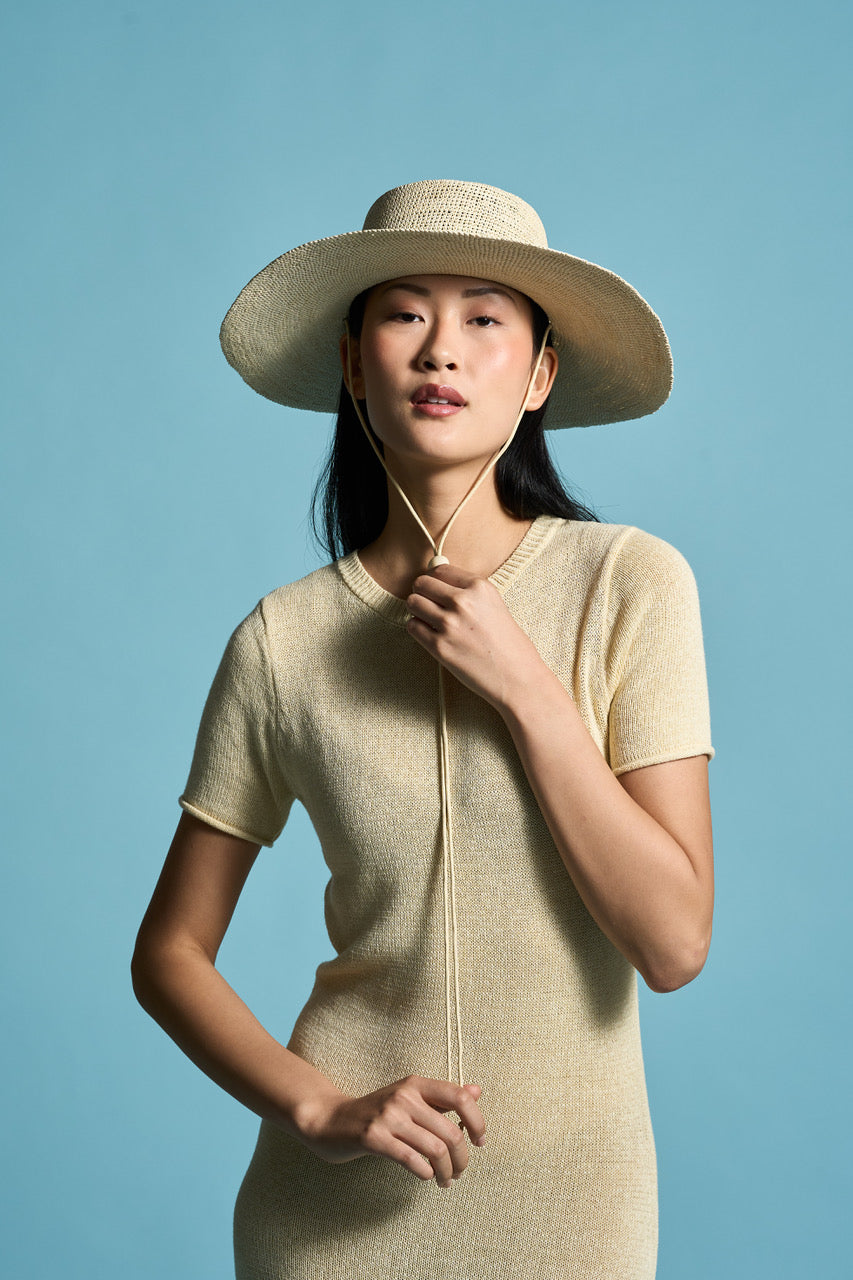 Ecuador Vittoria hat by Artesano from Marina St Barth