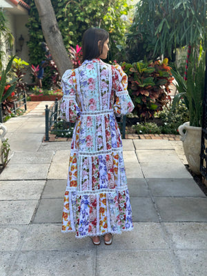 Couture Dress Epoque by Positano Couture from Marina St Barth