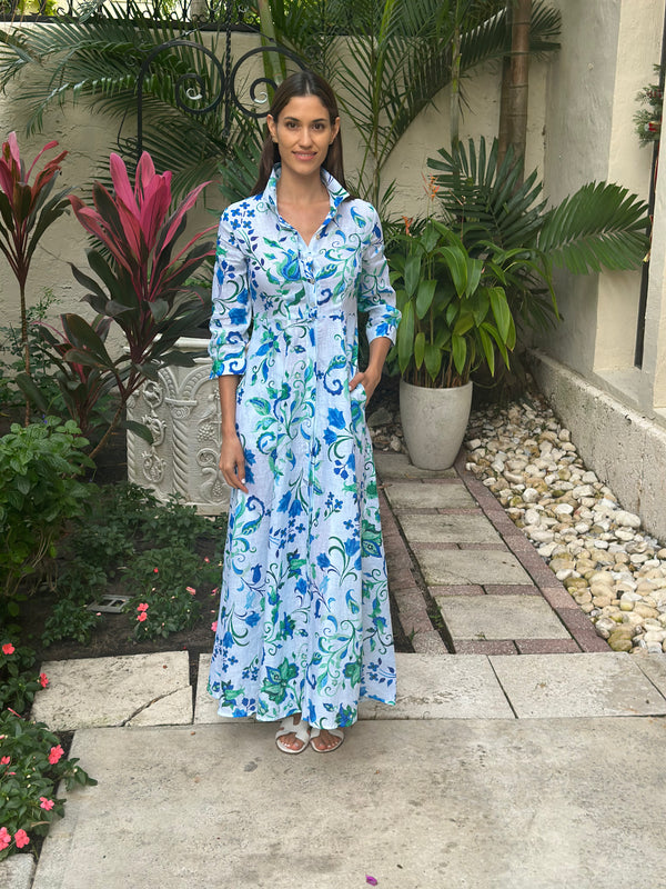 Shirt Dress New Style Linen by Marina St Barth from Marina St Barth