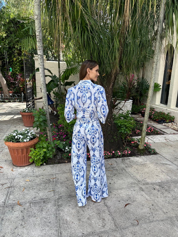 Positano Tania Linen Shirt by Luisa Positano from Marina St Barth