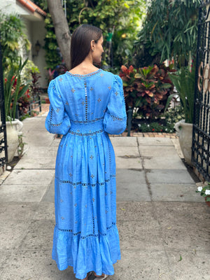 Dress Sunset by Queen Moda from Marina St Barth