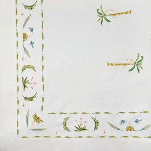 Marina Palm Table Cloth