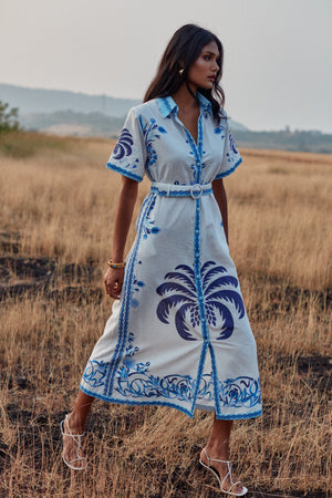 Marlea Chiara Long Dress by Marlea from Marina St Barth
