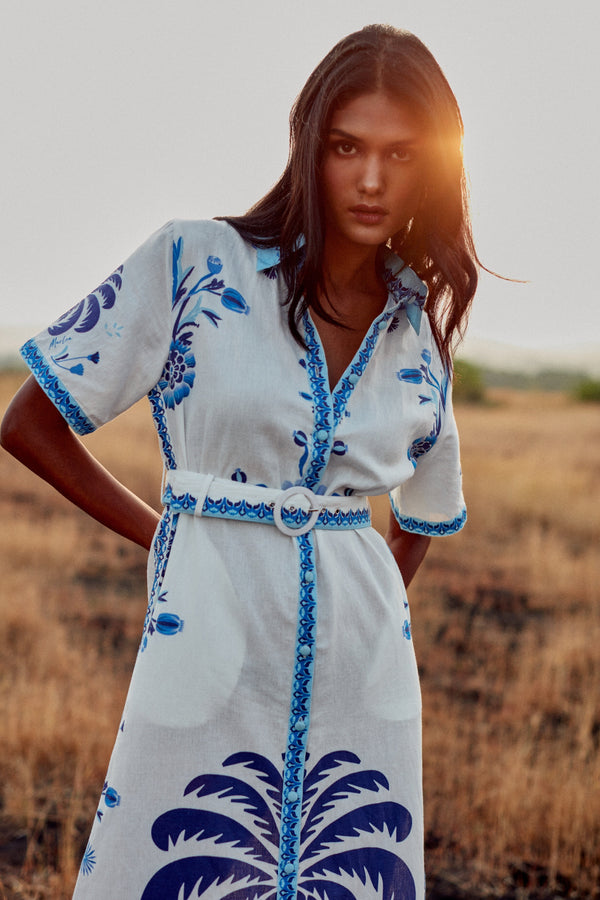 Marlea Chiara Long Dress by Marlea from Marina St Barth