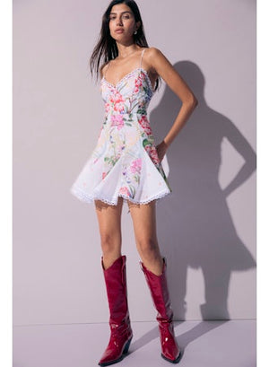 Charo Ruiz Marlene Short Dress by Charo Ruiz from Marina St Barth