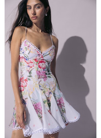 Charo Ruiz Marlene Short Dress by Charo Ruiz from Marina St Barth