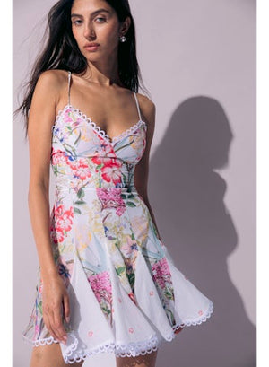 Charo Ruiz Marlene Short Dress by Charo Ruiz from Marina St Barth