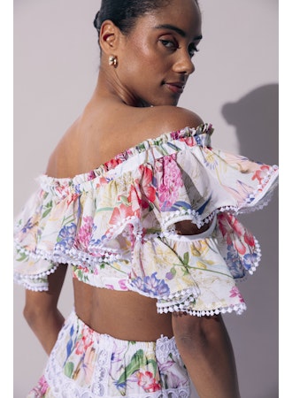 Charo Ruiz Top Tulip by Charo Ruiz from Marina St Barth