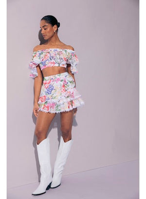 Charo Ruiz Short Skirt Fera by Charo Ruiz from Marina St Barth