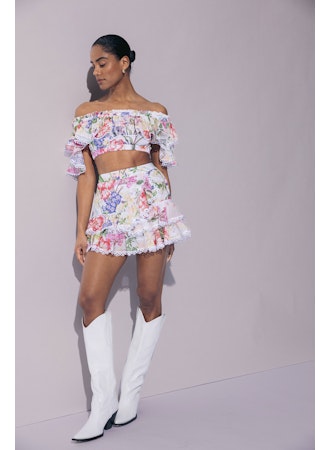 Charo Ruiz Short Skirt Fera by Charo Ruiz from Marina St Barth