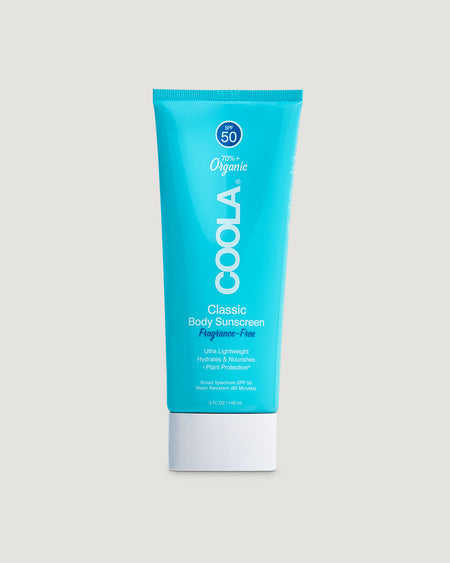 Coola Classic Body Lotion SPF 50 Fragrance Free by coola from Marina St Barth