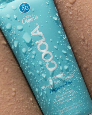 Coola Classic Body Lotion SPF 50 Fragrance Free by coola from Marina St Barth