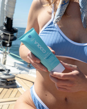 Coola Classic Body Lotion SPF 50 Fragrance Free by coola from Marina St Barth