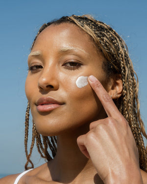 Coola Face Sunscreen Lotion Fragrance Free by coola from Marina St Barth