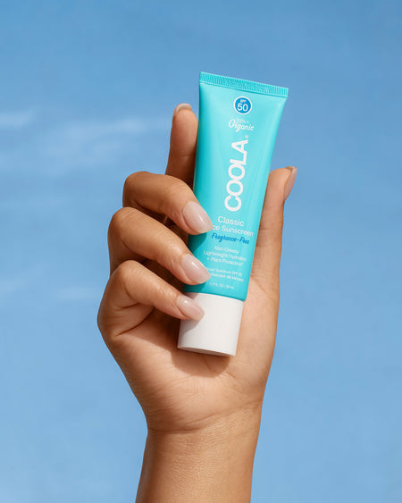 Coola Face Sunscreen Lotion Fragrance Free by coola from Marina St Barth