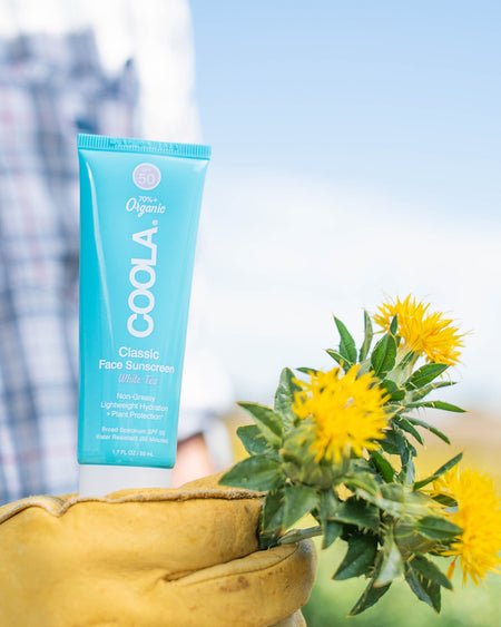 Coola Face Sunscreen White Tea SPF 50 by coola from Marina St Barth