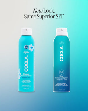 Coola Classic Sunscreen Spray SPF50 by coola from Marina St Barth