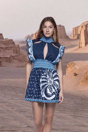 Marlea Crystal Short Dress by Marlea from Marina St Barth