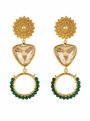 Capri Verde Earrings