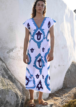Giglio Long Dress by Ada Kamara from Marina St Barth