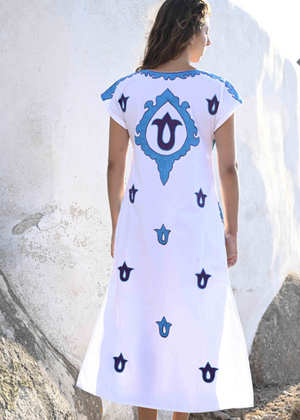 Giglio Long Dress by Ada Kamara from Marina St Barth