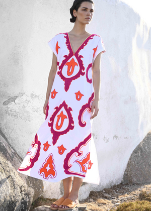 Giglio Long Dress by Ada Kamara from Marina St Barth
