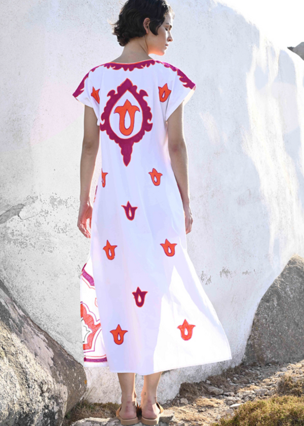 Giglio Long Dress by Ada Kamara from Marina St Barth