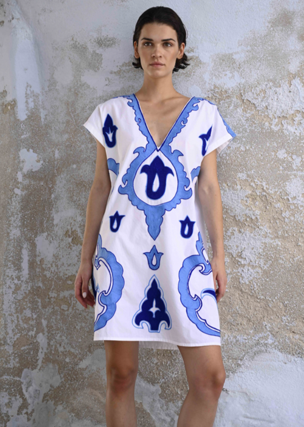 Giglio Mini Dress by Ada Kamara from Marina St Barth