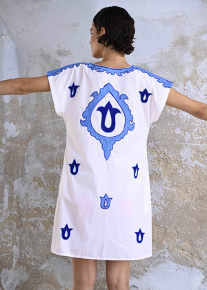 Giglio Mini Dress by Ada Kamara from Marina St Barth