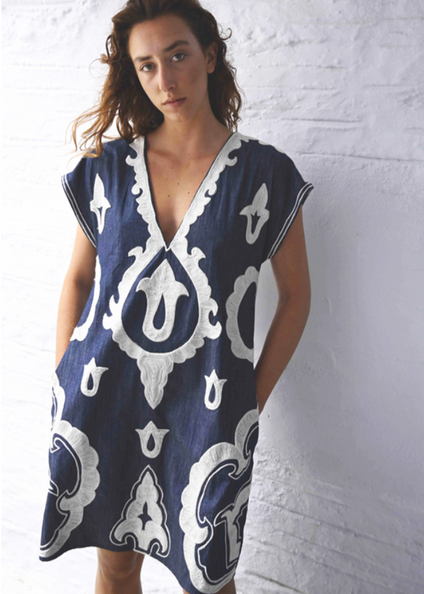 Giglio Mini Dress by Ada Kamara from Marina St Barth