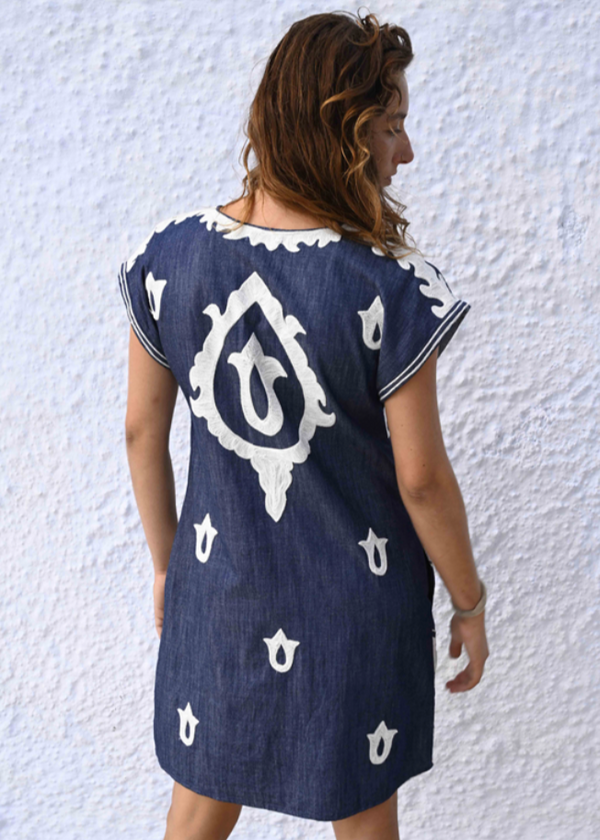 Giglio Mini Dress by Ada Kamara from Marina St Barth