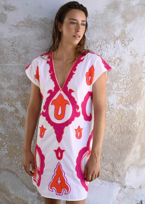 Giglio Mini Dress by Ada Kamara from Marina St Barth
